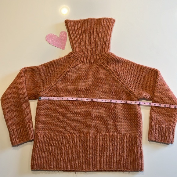 Madewell Handknit Cozy Turtleneck Sweater XL - Picture 4 of 10